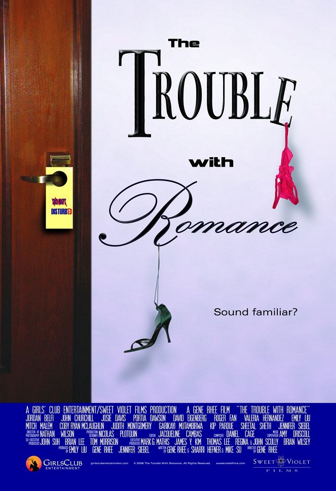 The Trouble with Romance - Carteles