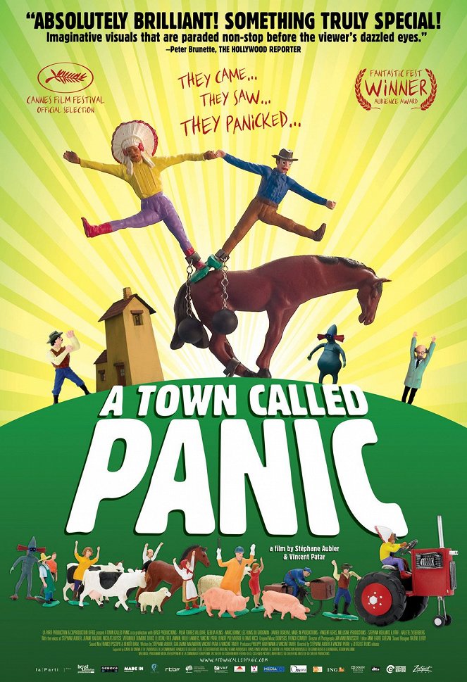 A Town Called Panic - Posters