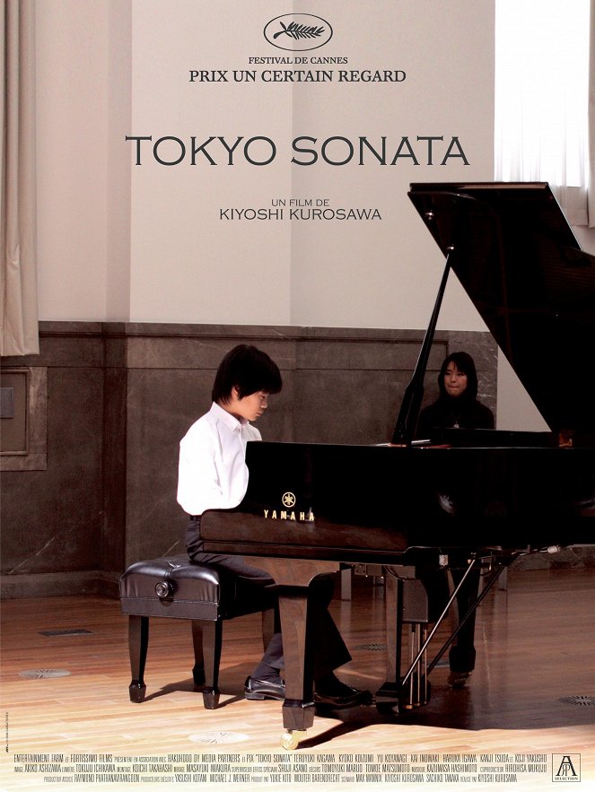 Tokyo Sonata - Affiches