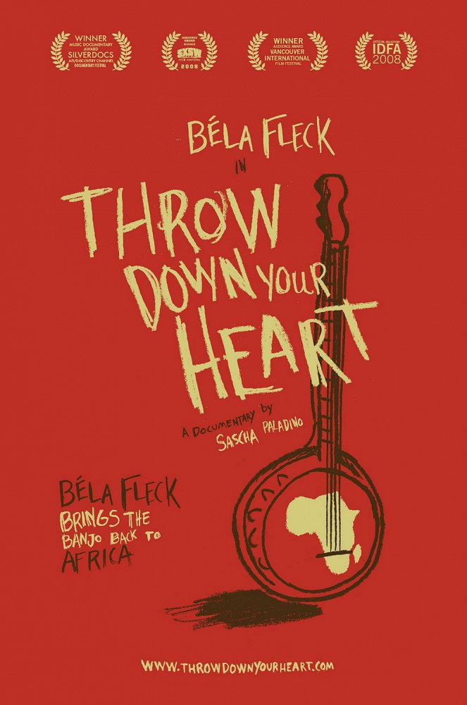 Throw Down Your Heart - Posters