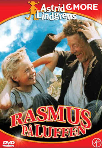 Rasmus på luffen - Plakate