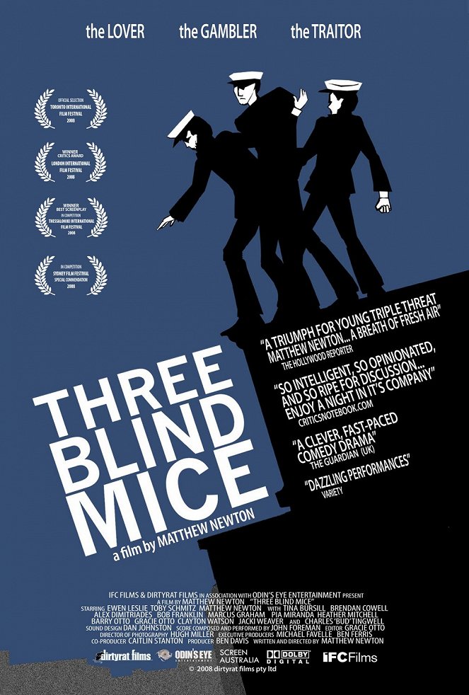 Three Blind Mice - Posters