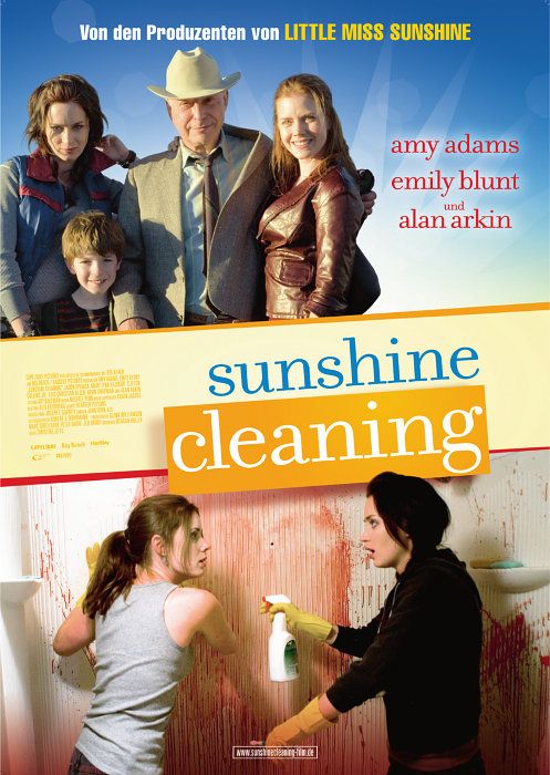 Sunshine Cleaning - Plakate