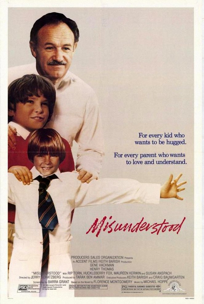Misunderstood - Plakáty