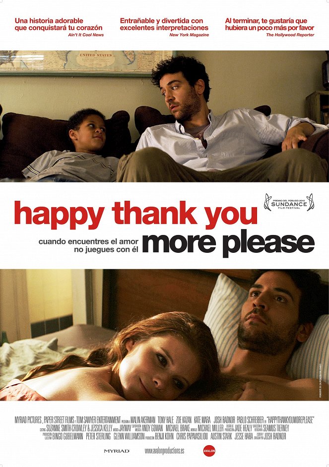 Happy Thank You More Please - Carteles
