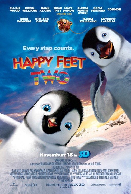 Happy Feet 2 - Plakate