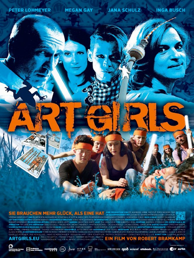 Art Girls - Posters
