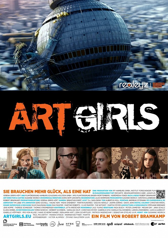 Art Girls - Cartazes