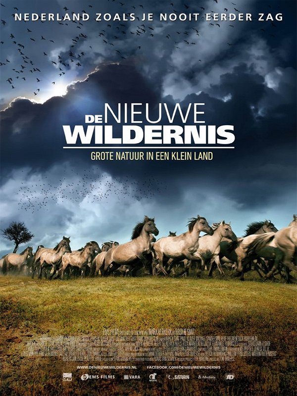Die neue Wildnis - Große Natur in einem kleinen Land - Plakate