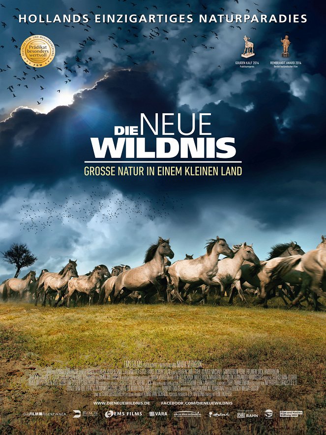 Die neue Wildnis - Große Natur in einem kleinen Land - Plakate