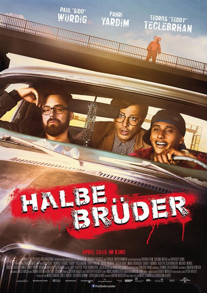 Halbe Brüder - Carteles