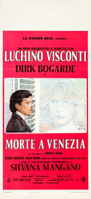 Śmierć w Wenecji - Plakaty
