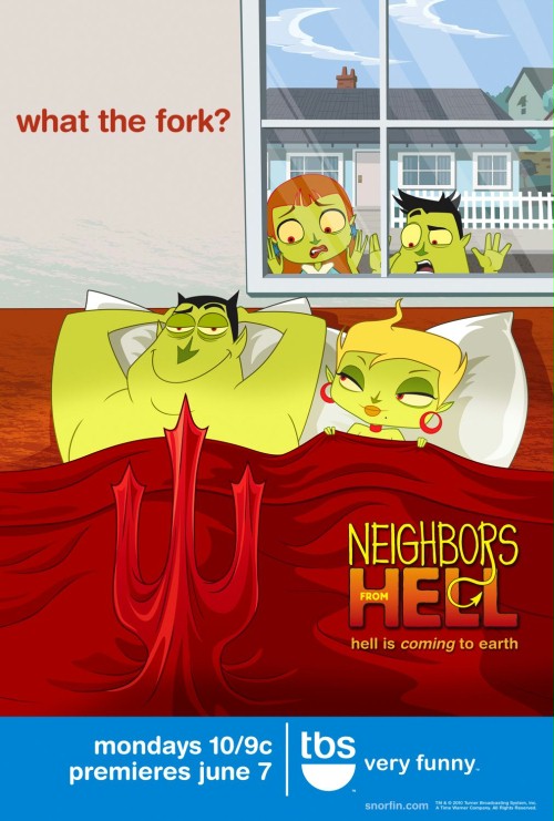 Neighbors from Hell - Plakate