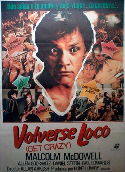 Volverse loco - Carteles