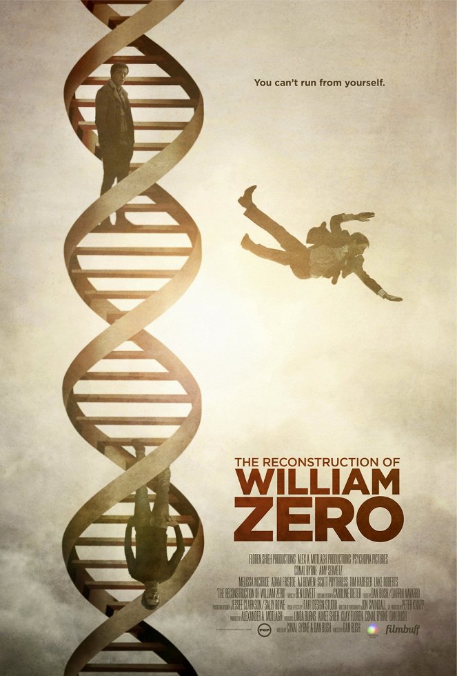 The Reconstruction of William Zero - Affiches