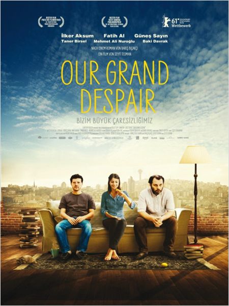 Our Grand Despair - Posters