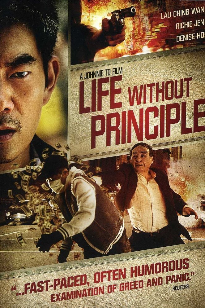 Life Without Principle - Posters