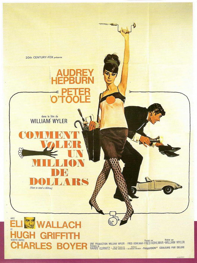 Comment voler un million de dollars - Affiches