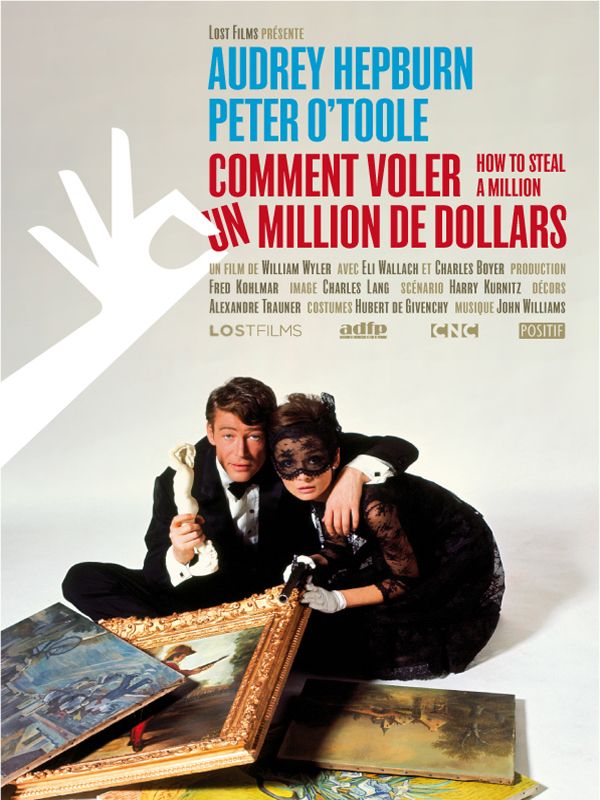 Comment voler un million de dollars - Affiches