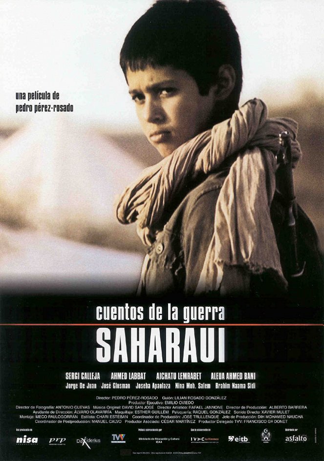 Cuentos de la guerra Saharaui - Plakáty