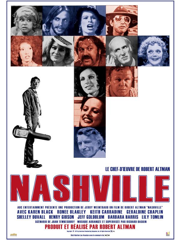 Nashville - Affiches