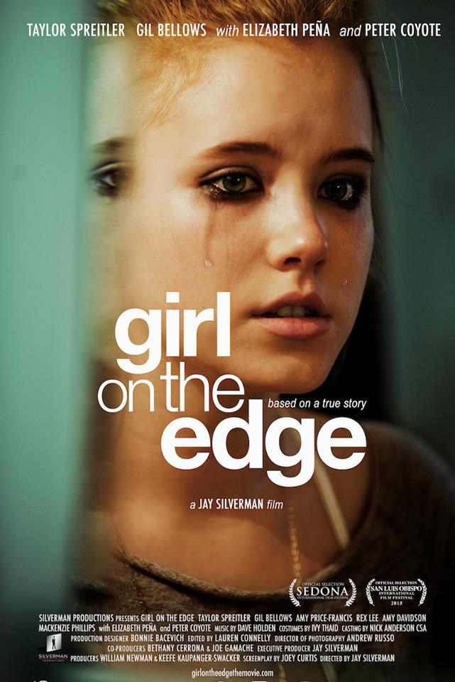 Girl on the Edge - Affiches