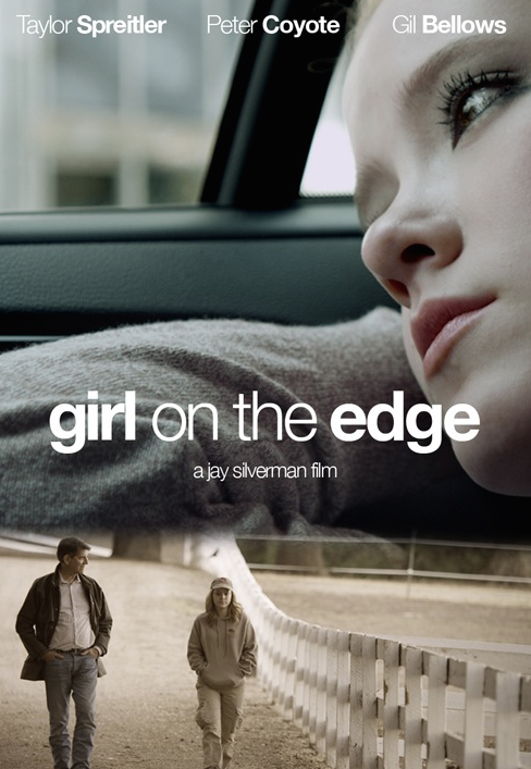 Girl on the Edge - Carteles