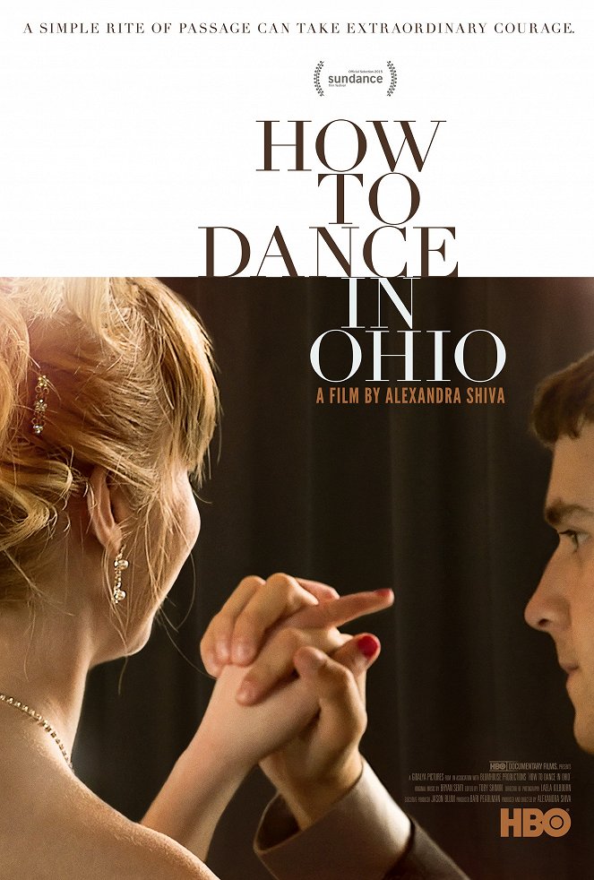 How to Dance in Ohio - Plakate