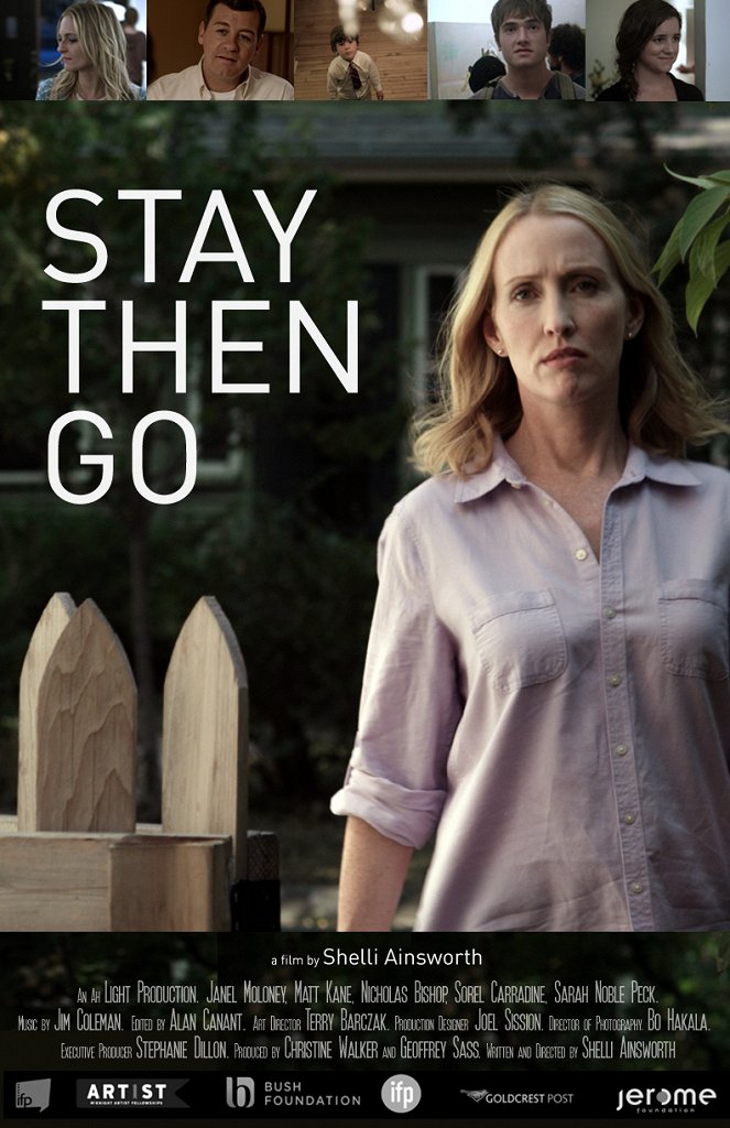 Stay Then Go - Posters