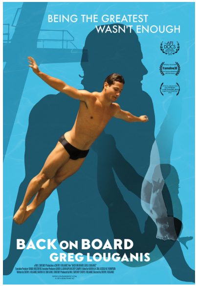 Back on Board: Greg Louganis - Affiches