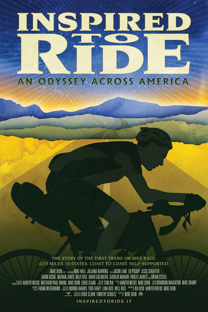 Inspired to Ride - Affiches