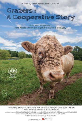 Grazers: A Cooperative Story - Affiches