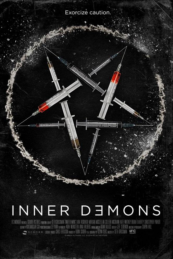 Inner Demons - Plakátok