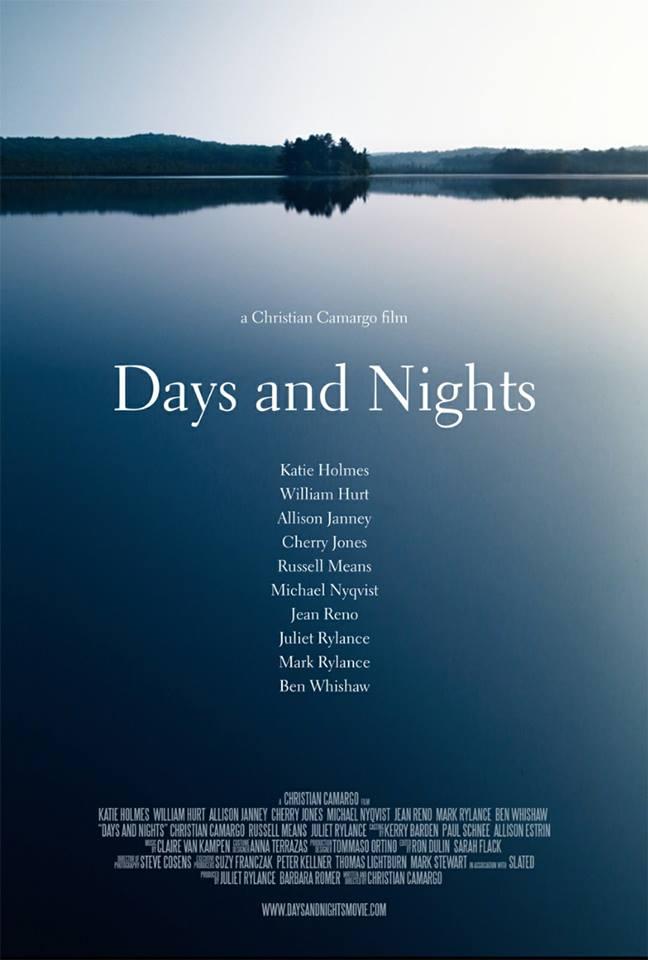 Days and Nights - Carteles