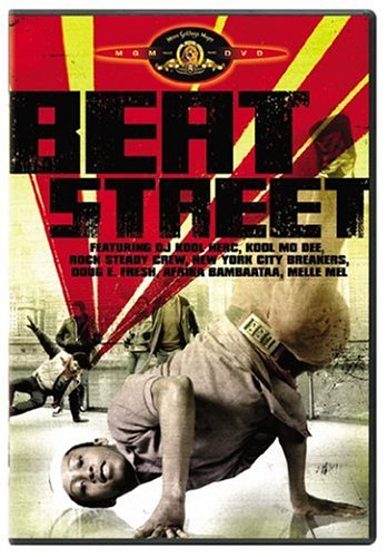 Beat Street - A Loucura do Ritmo - Cartazes