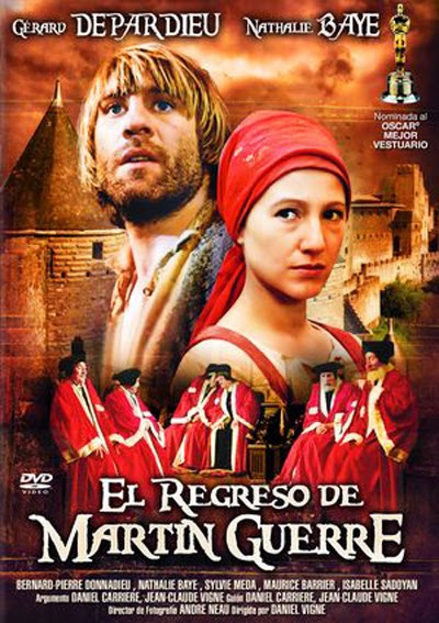 El regreso de Martin Guerre - Carteles