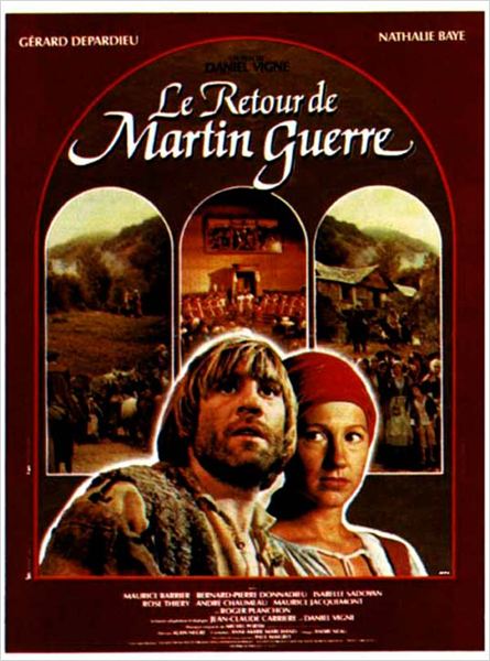 El regreso de Martin Guerre - Carteles