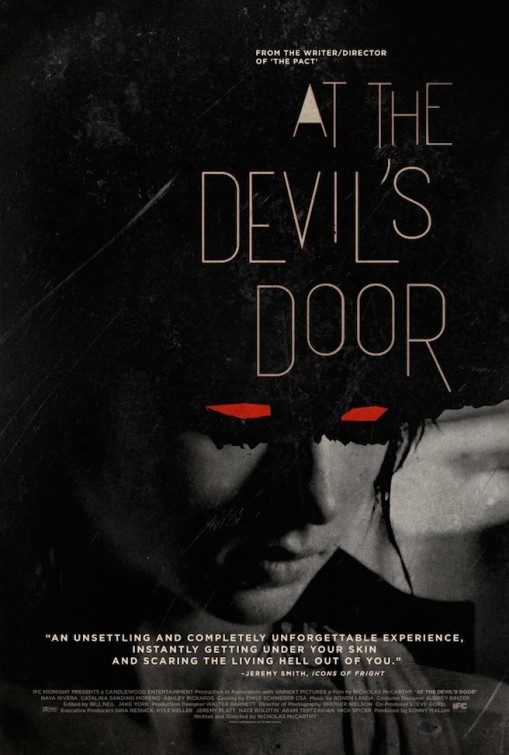 At the Devil's Door - Plakátok