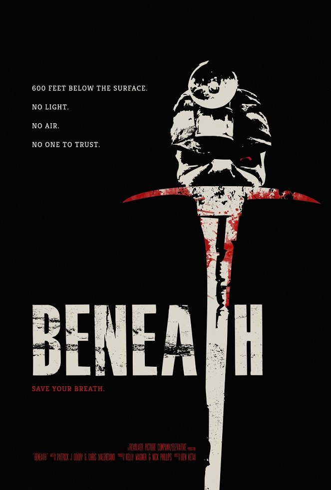 Beneath - Posters