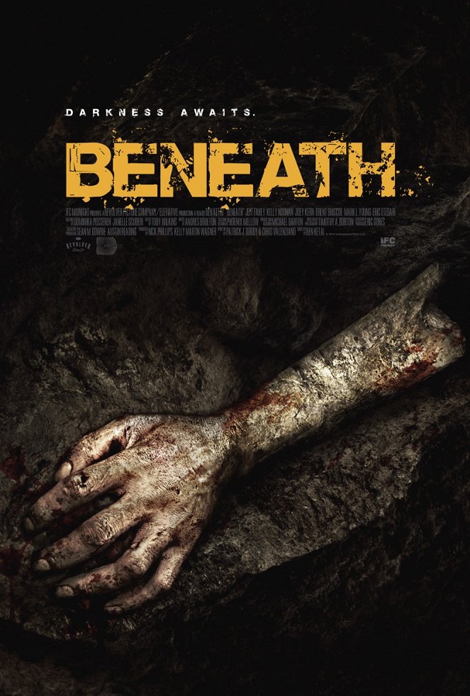 Beneath - Abstieg in die Finsternis - Plakate