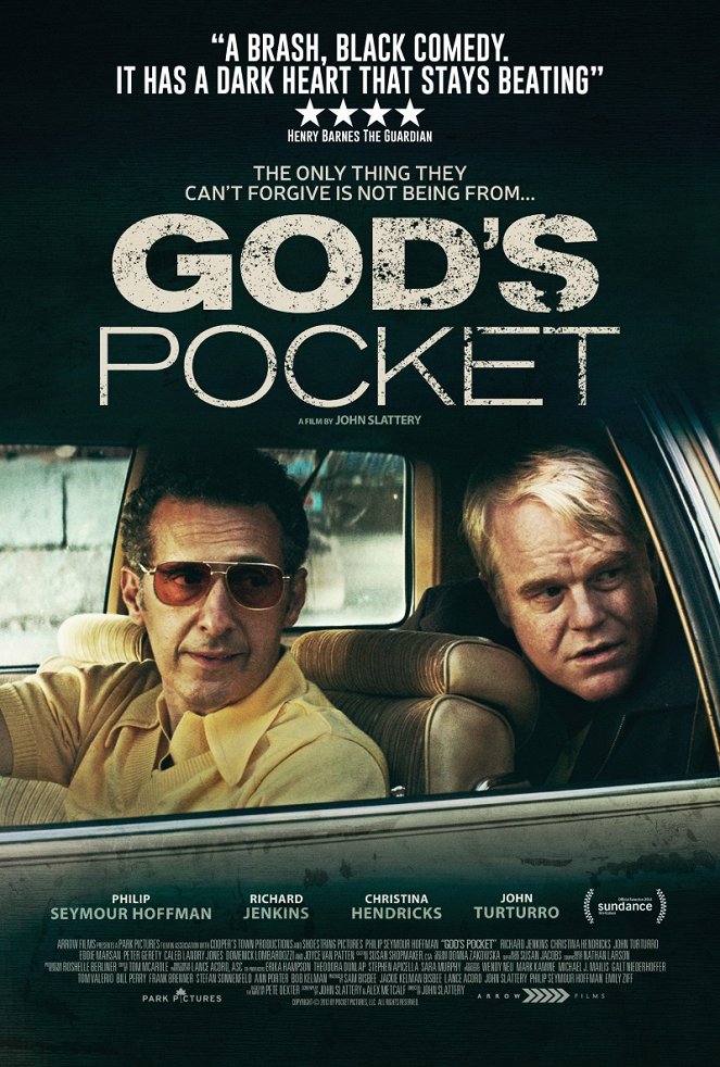 God's Pocket - Posters
