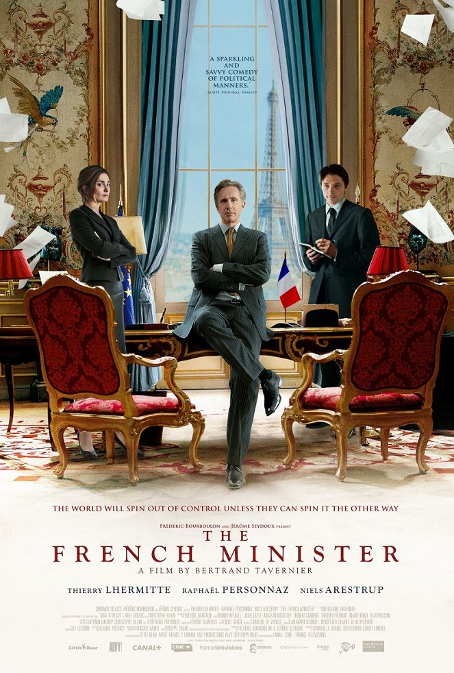 The French Minister - Posters