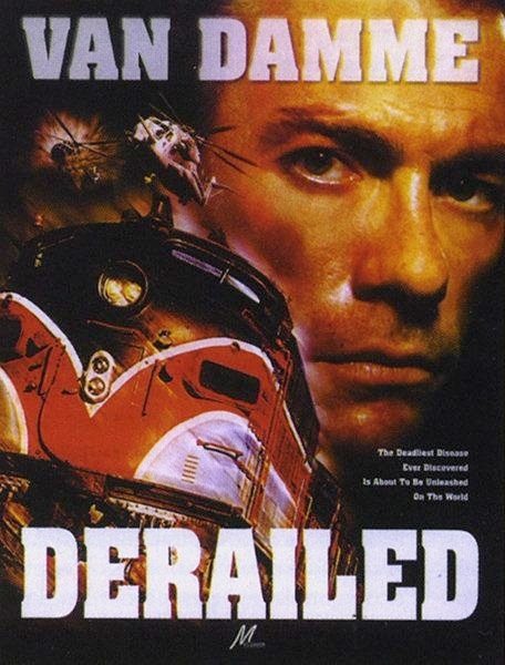 Derailed - Posters