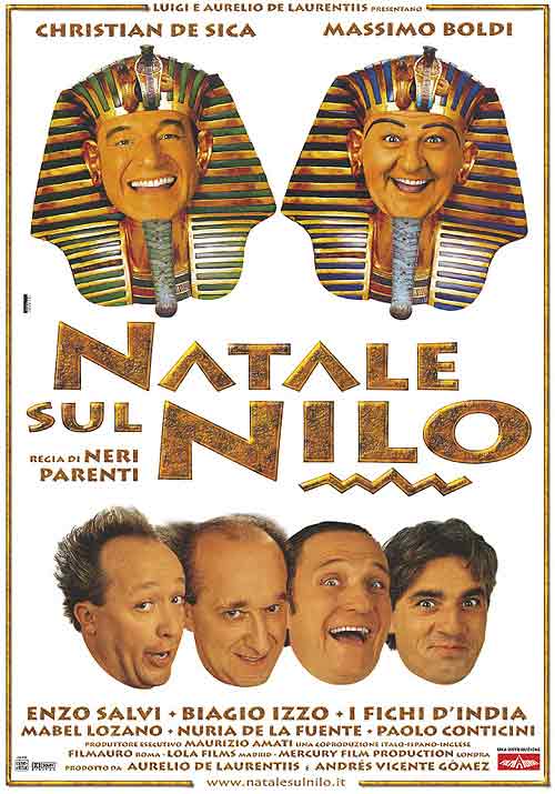 Natale sul Nilo - Plakáty