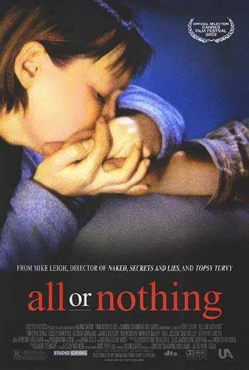 All or Nothing - Posters