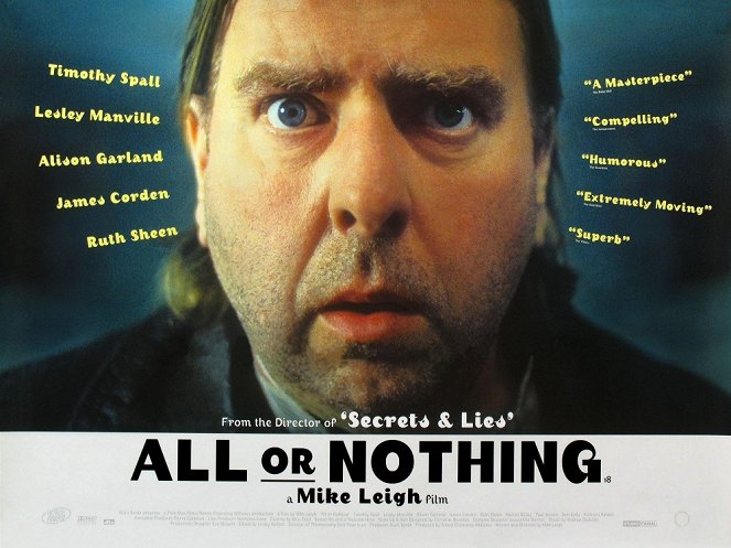 All or Nothing - Affiches