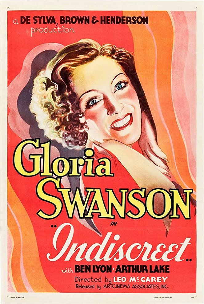 Indiscreet - Posters