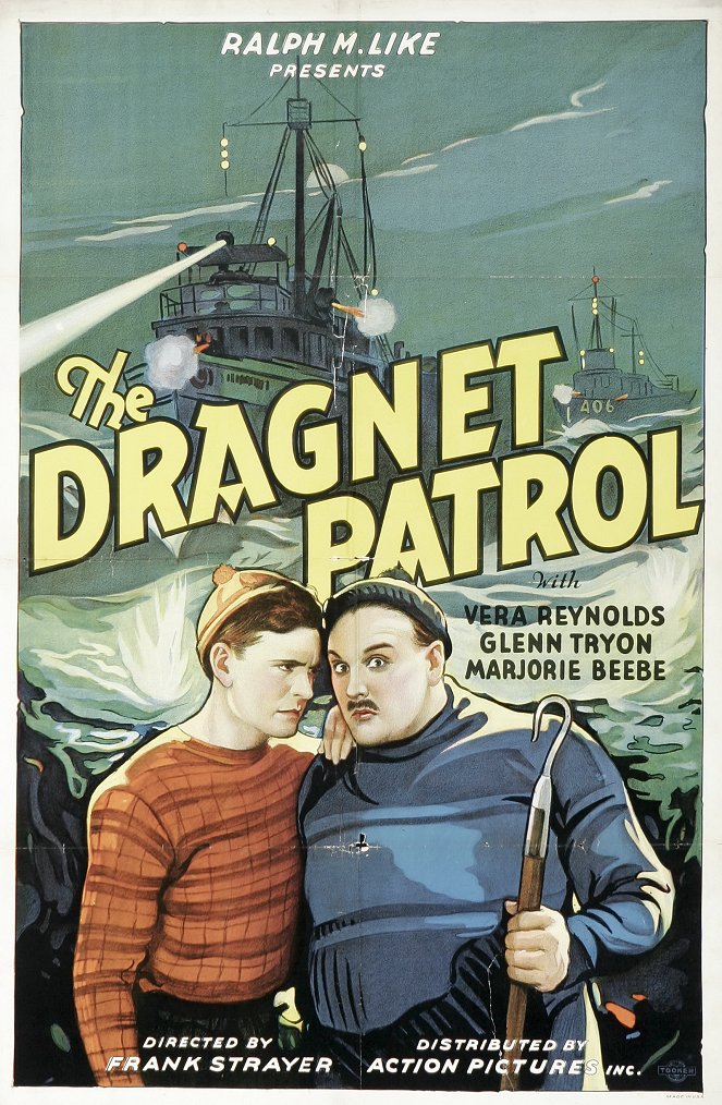 Dragnet Patrol - Affiches