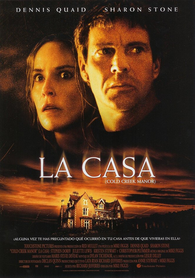 La casa - Carteles