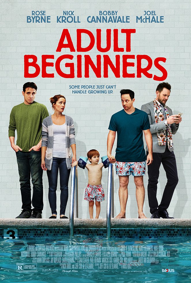 Adult Beginners - Affiches